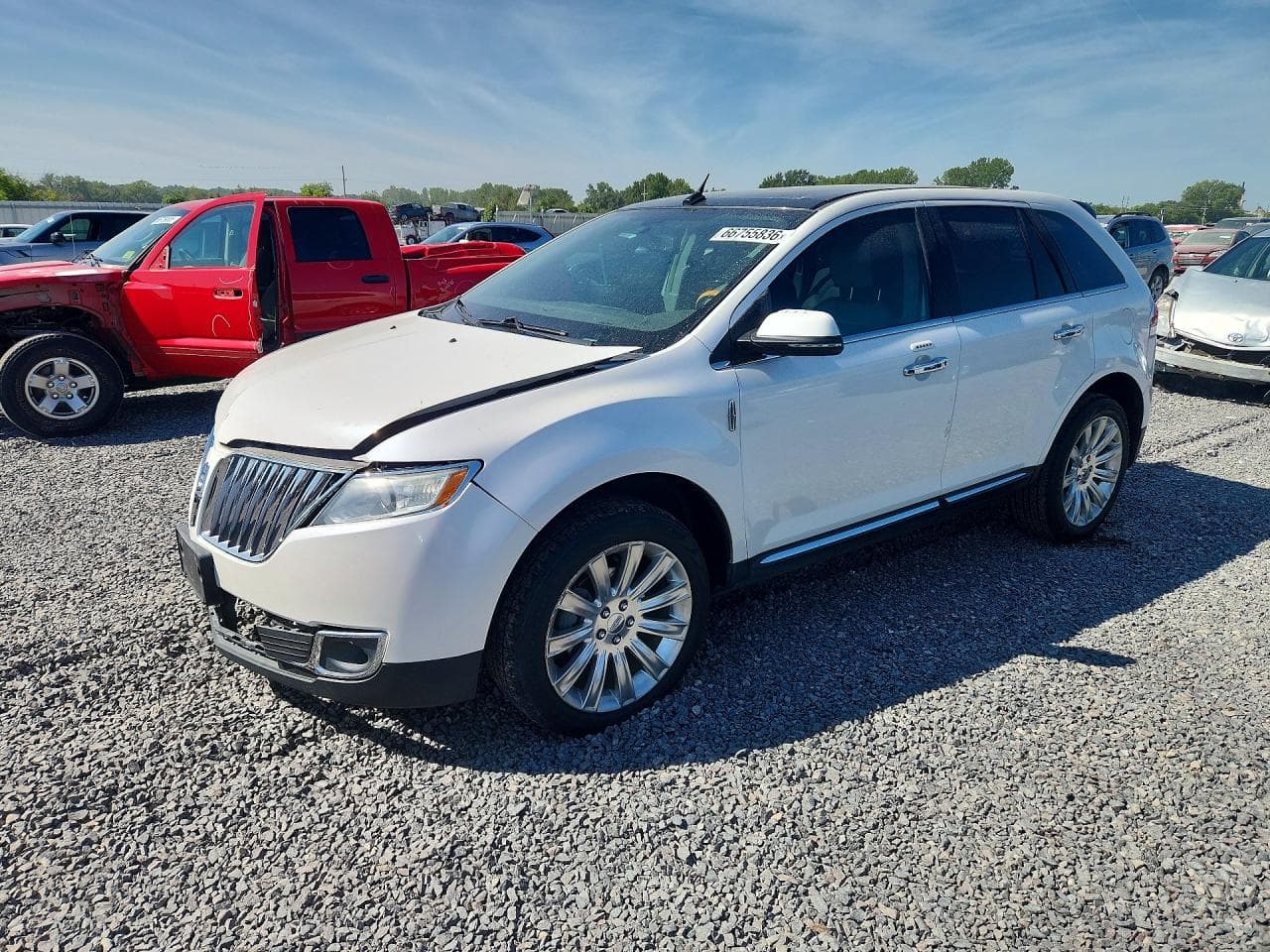 2015 Lincoln Mkx
