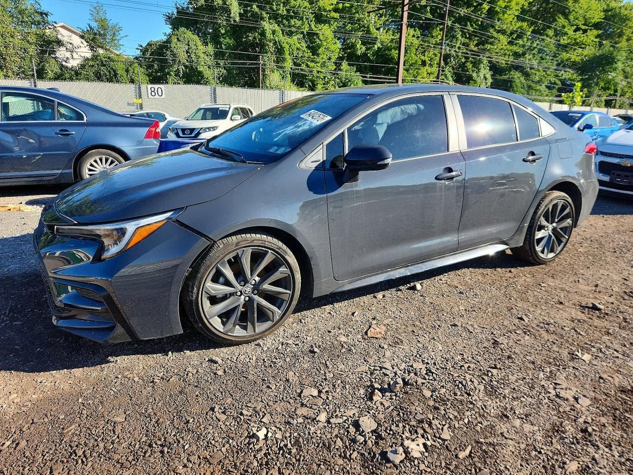 Toyota Corolla 2024 z USA