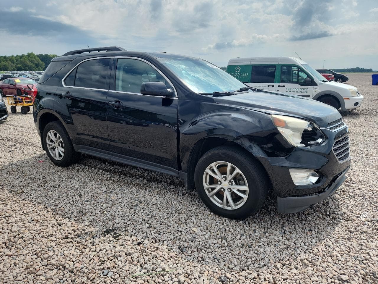 2017 Chevrolet Equinox Lt - foto 4