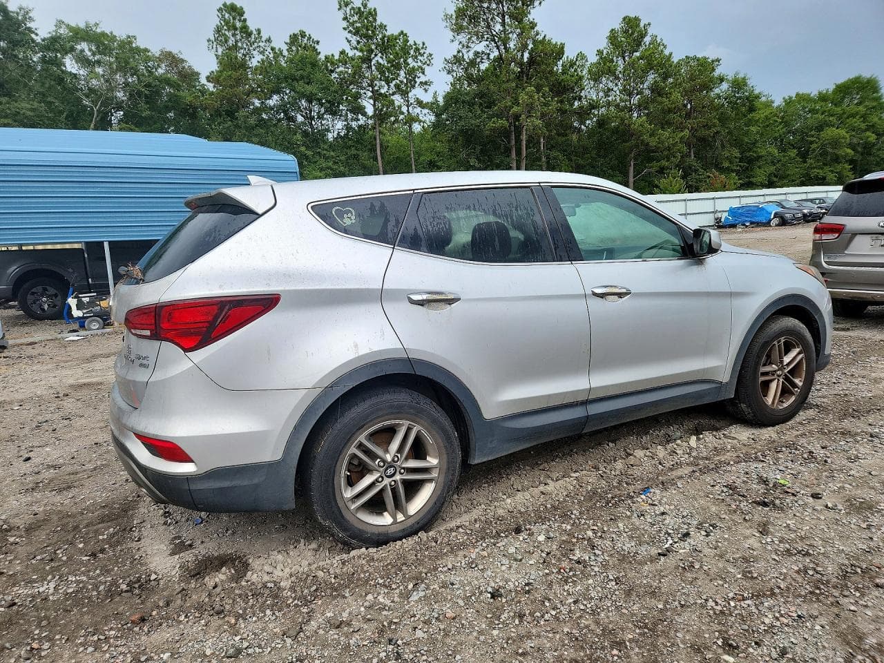 2017 Hyundai Santa Fe Sport 2.4L - foto 3