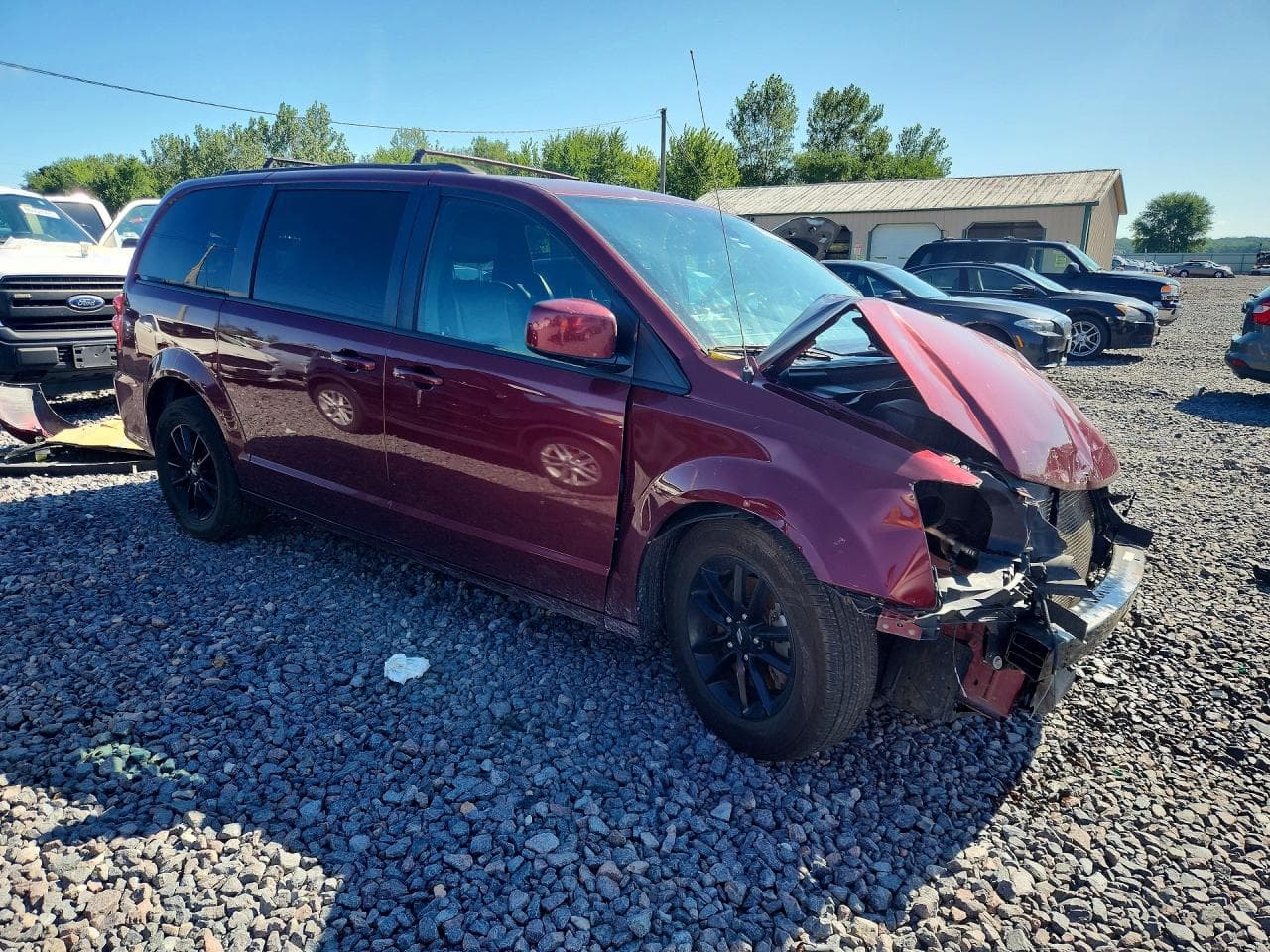 2019 Dodge Grand Caravan Gt - foto 4