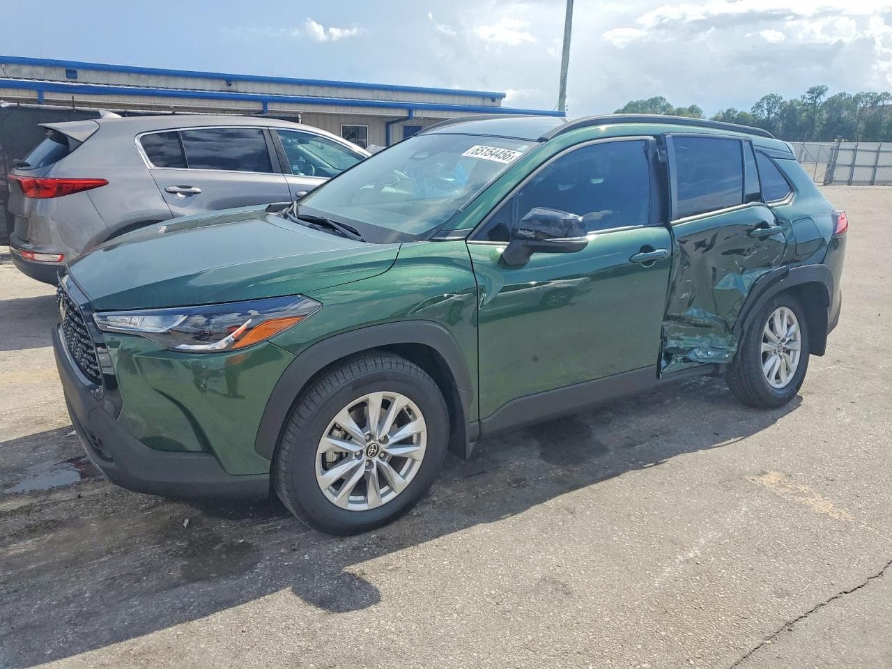 2025 Toyota Corolla Cross Le