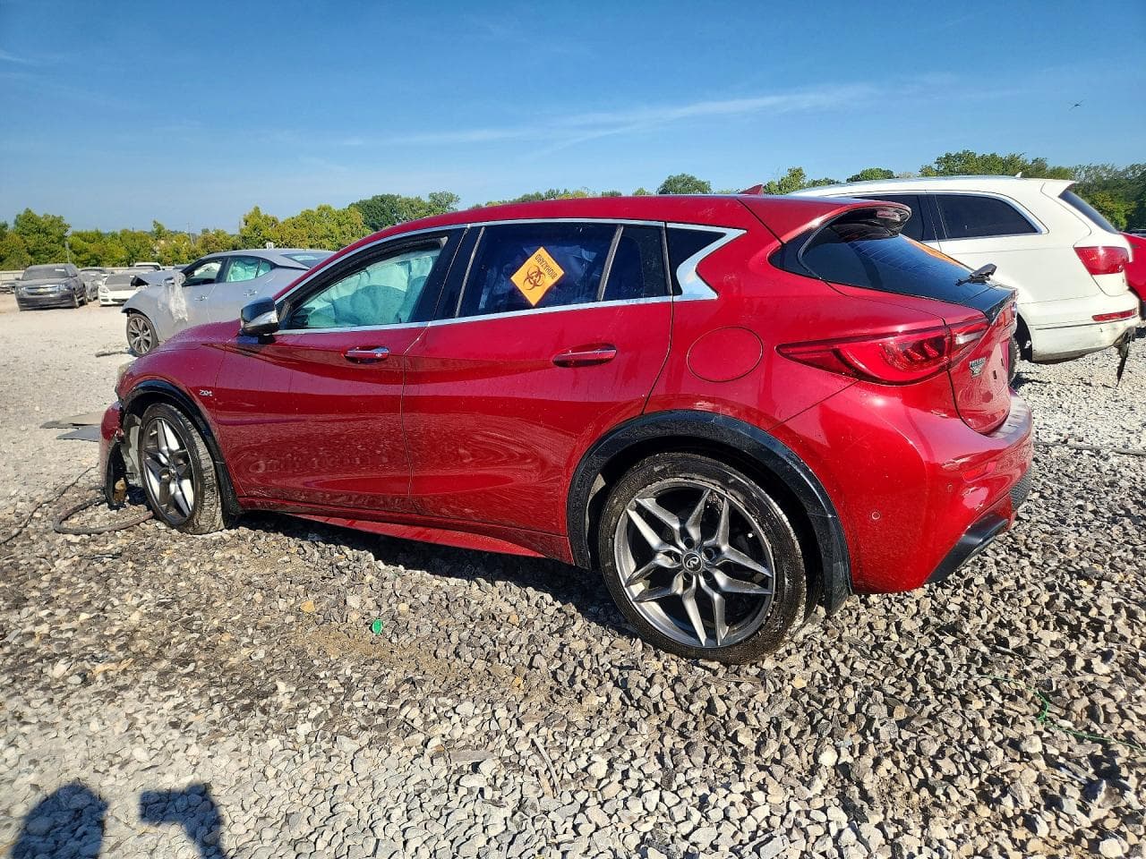 2017 Infiniti Qx30 Base - foto 2