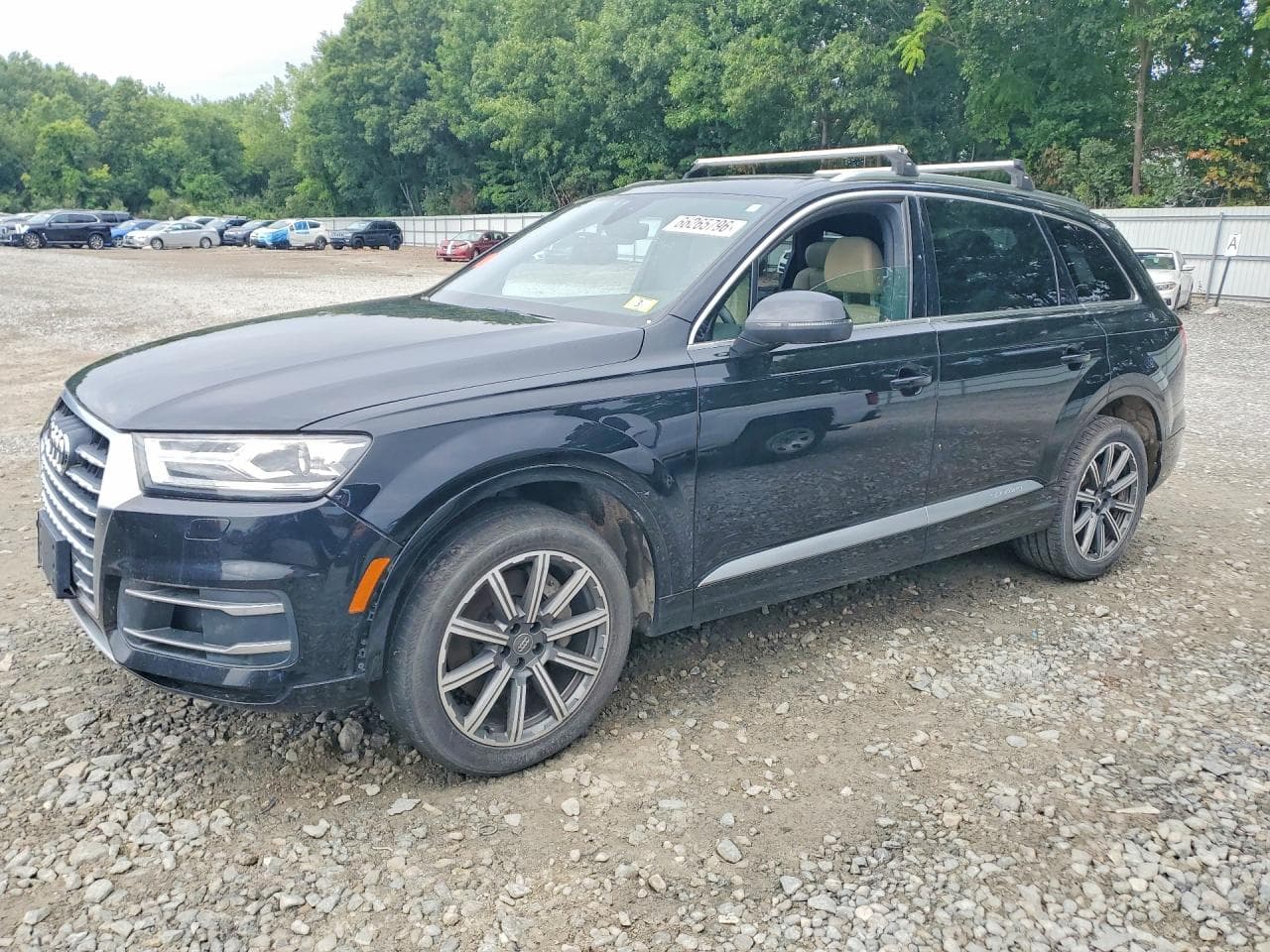 Audi Q7 2017 z USA