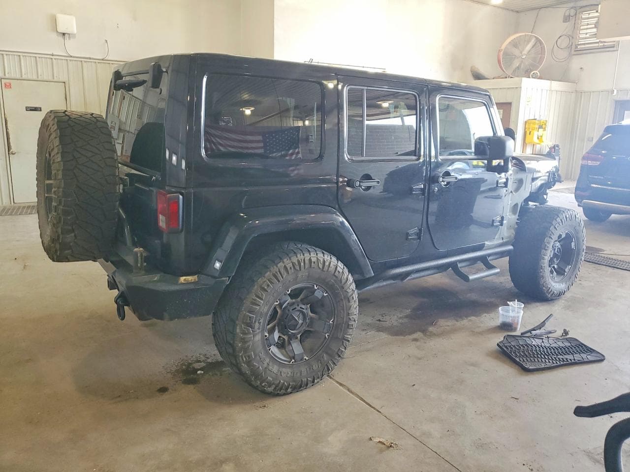 2012 Jeep Wrangler Unlimited Rubicon - foto 3