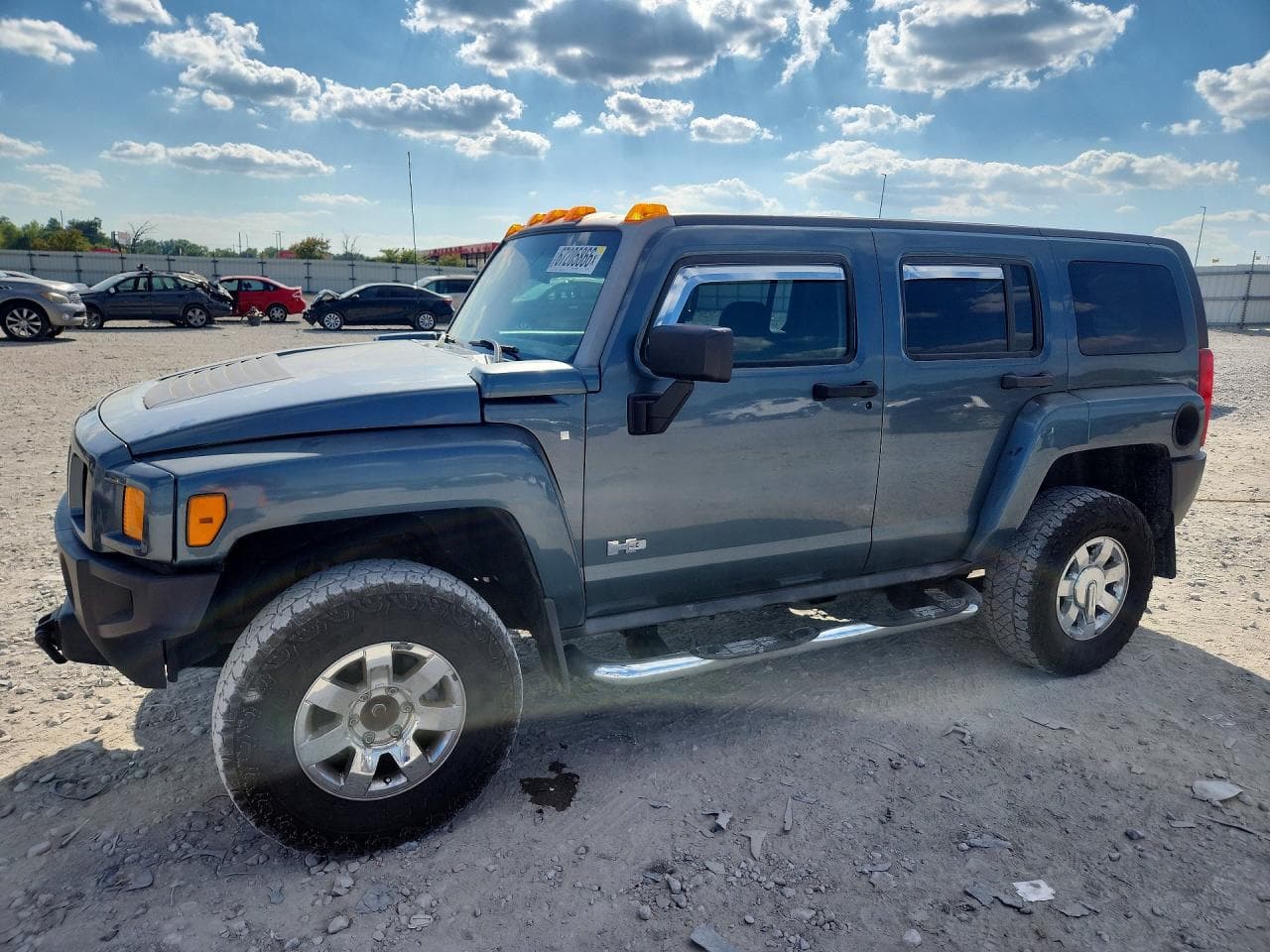 Hummer H3 2007 z USA