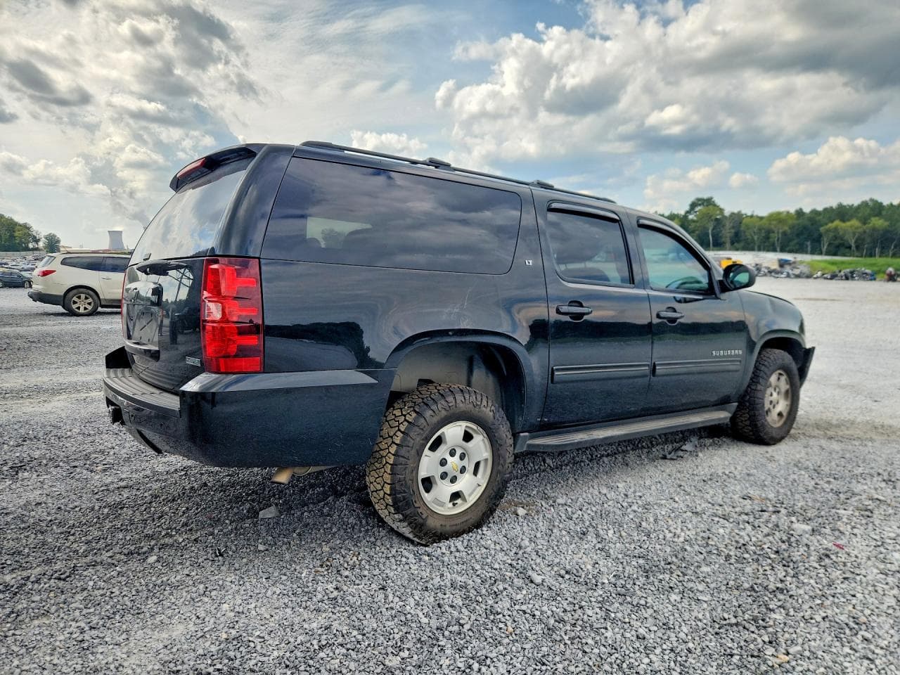 2012 Chevrolet Suburban K1500 Lt - foto 3