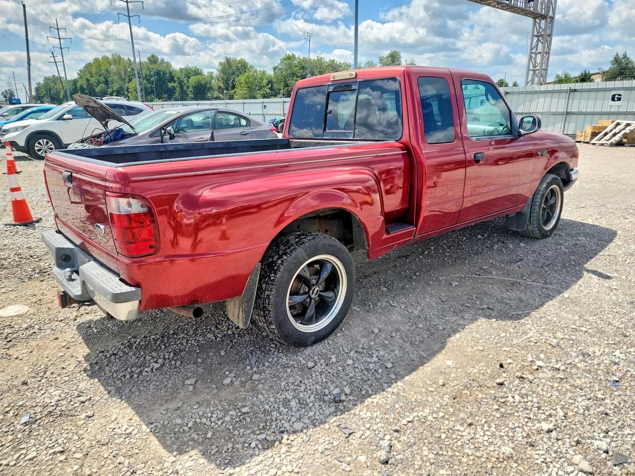 2003 Ford Ranger Super Cab - foto 3