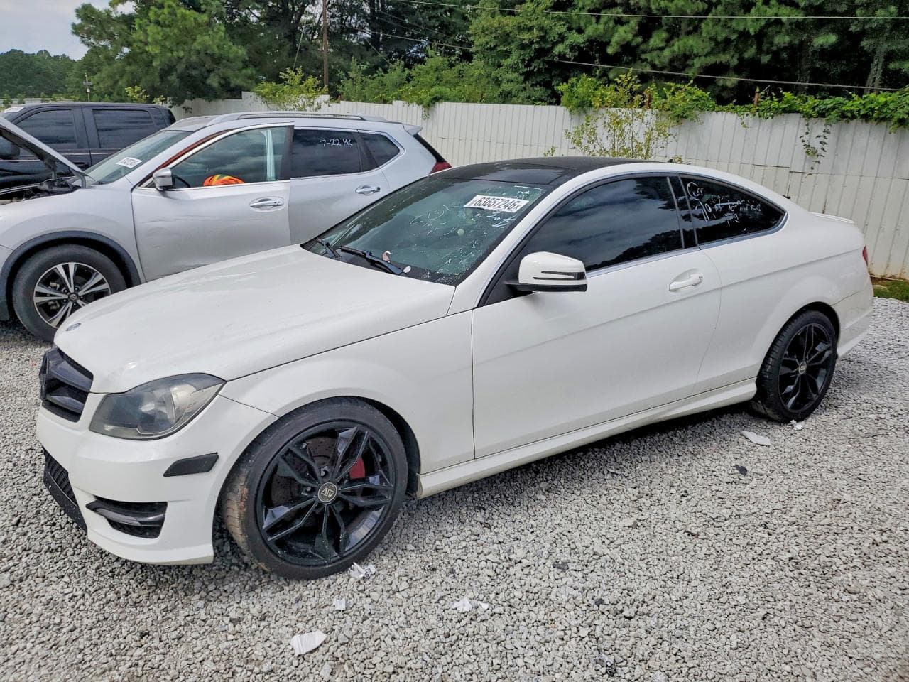 Mercedes-Benz C-klasse 2014 z USA