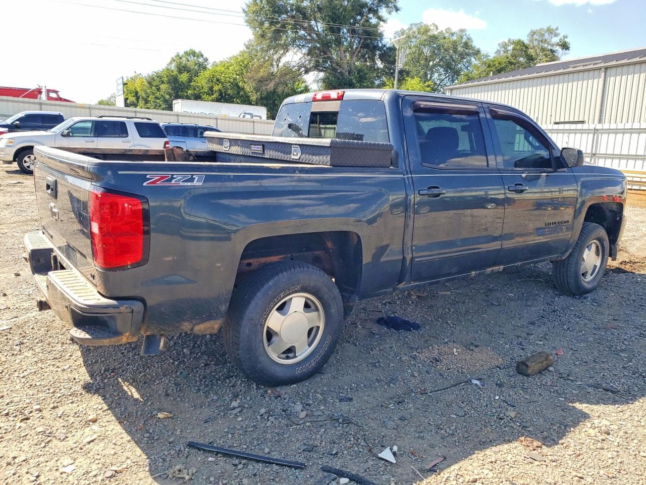 2017 Chevrolet Silverado K1500 Lt - foto 3