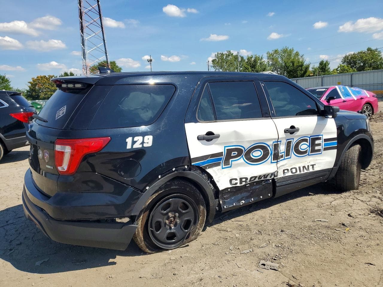 2017 Ford Explorer Police Interceptor - foto 3