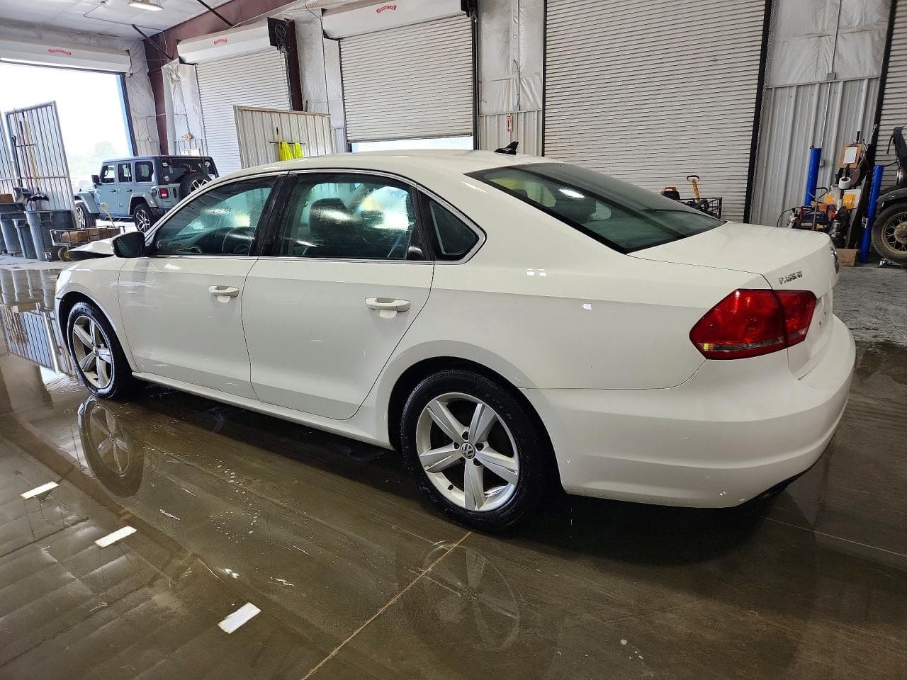 2014 Volkswagen Passat Se - foto 2