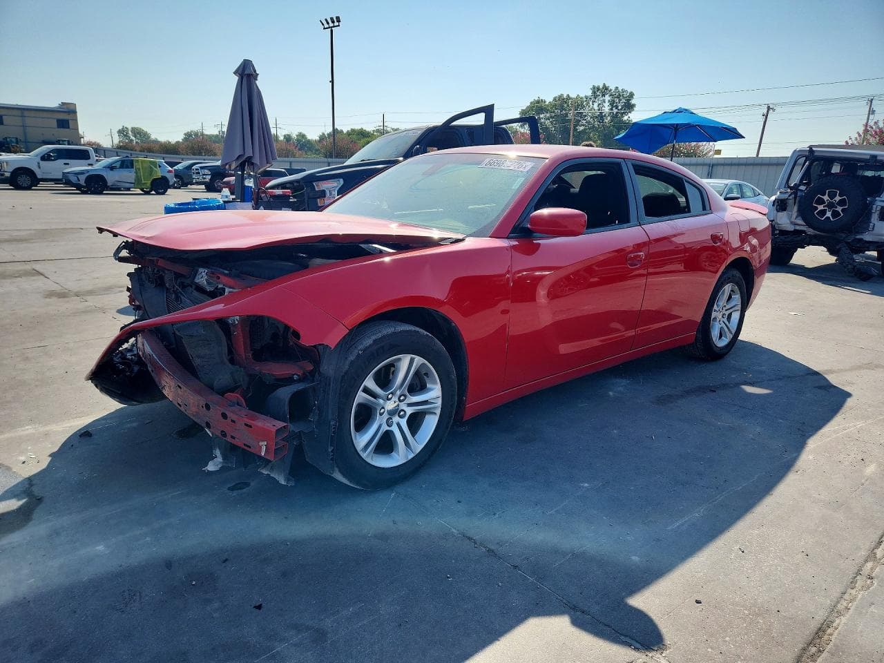 Dodge Charger 2019 z USA