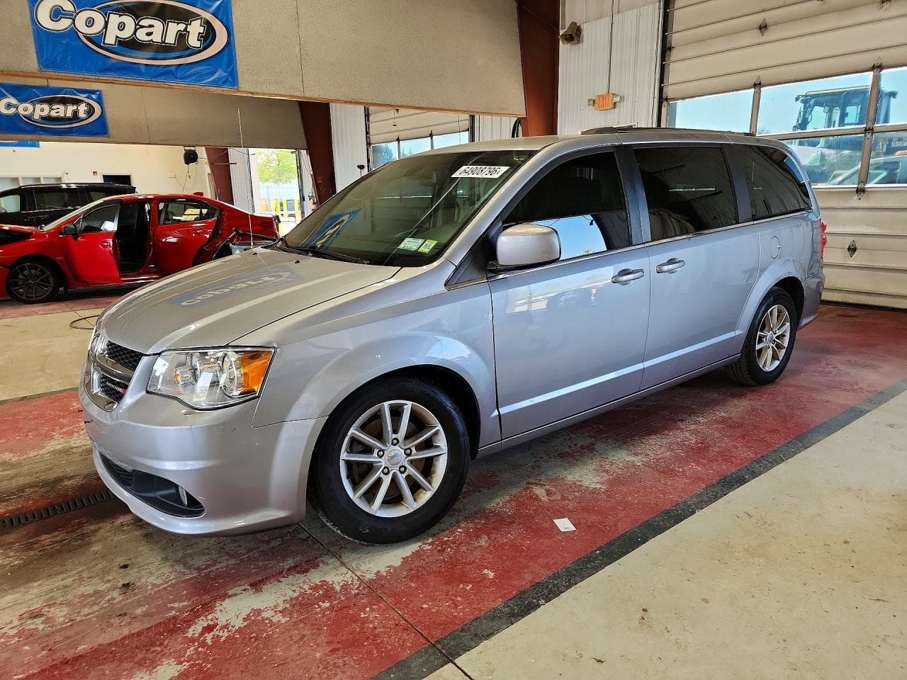 Dodge Caravan 2019 z USA
