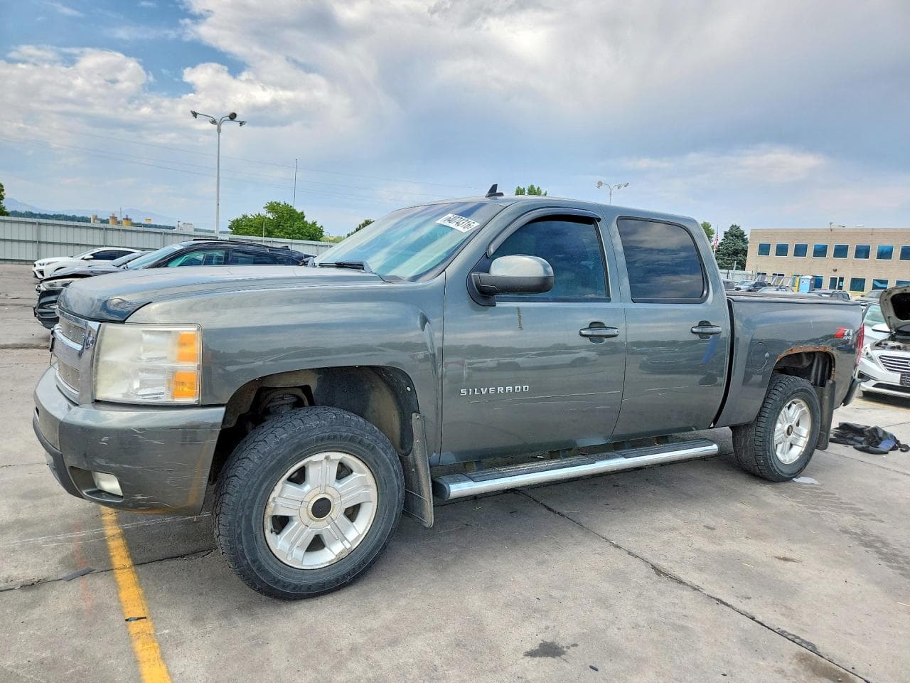 2011 Chevrolet Silverado K1500 Ltz