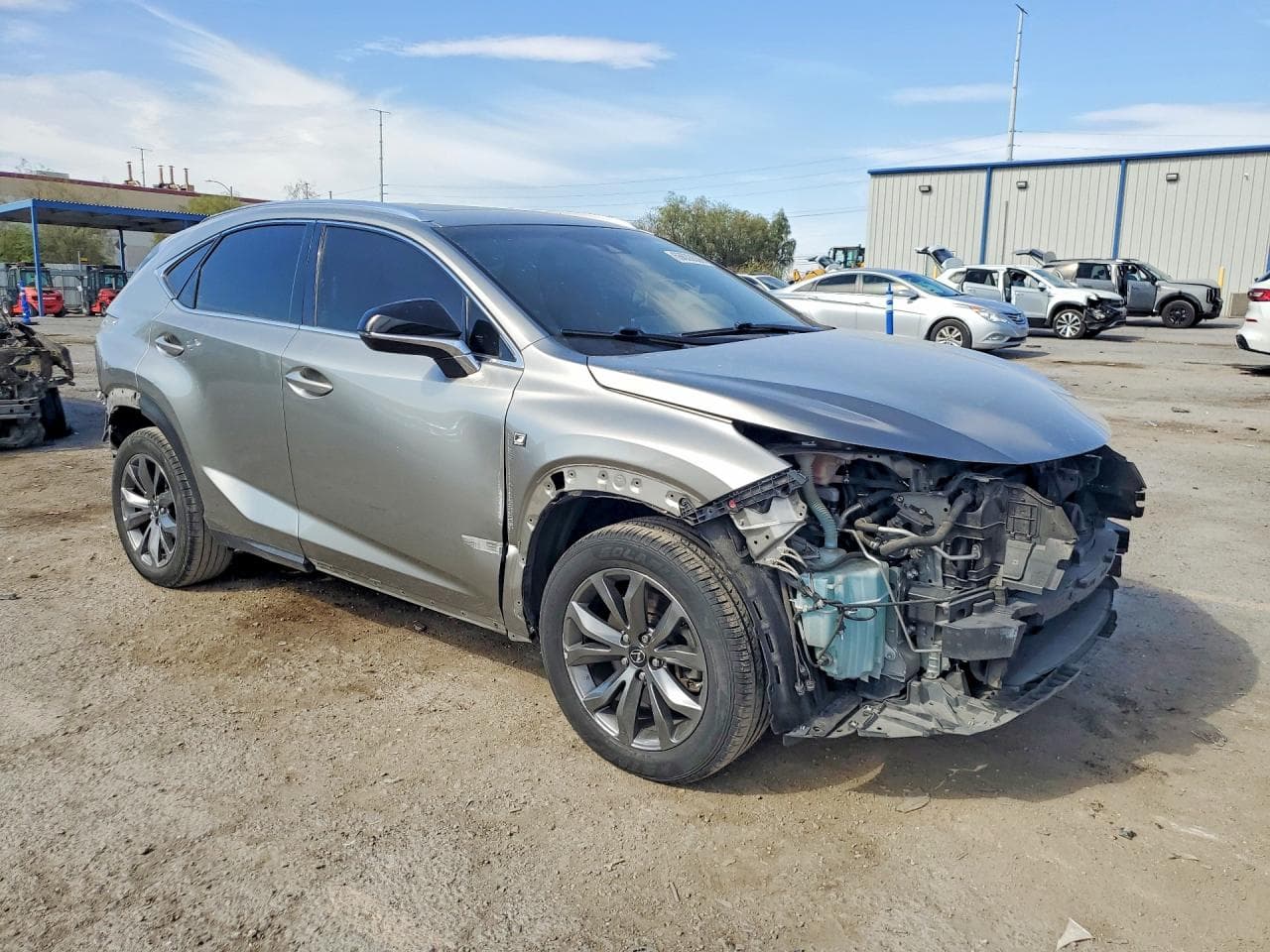 2018 Lexus Nx 300 F Sport - foto 4