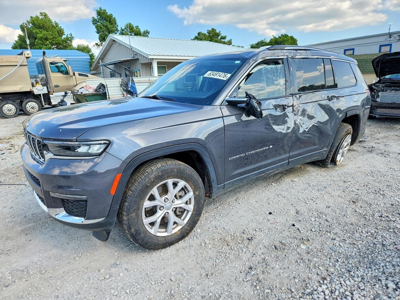 2022 Jeep Grand Cherokee L Limited