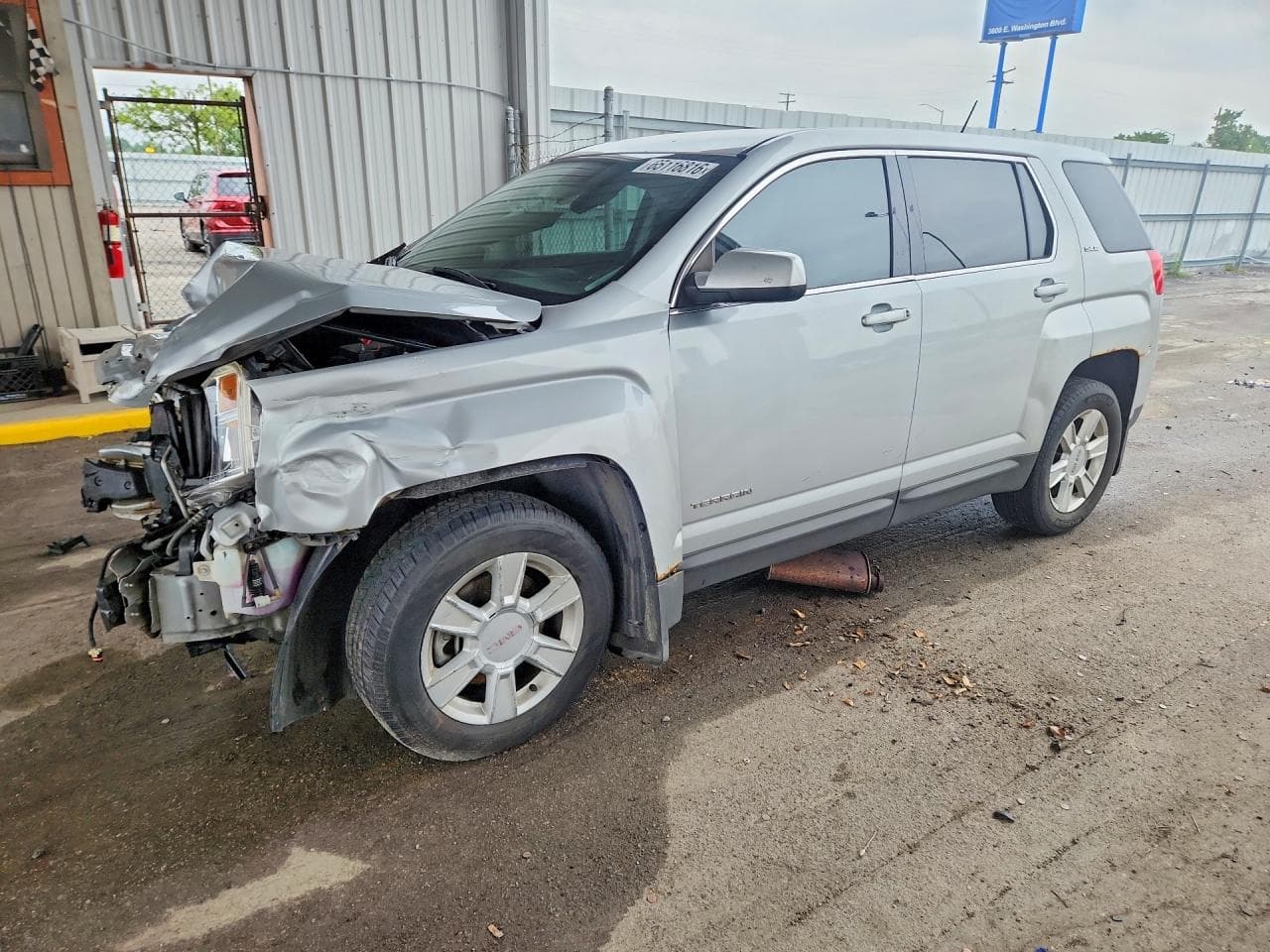 GMC Terrain 2013 z USA