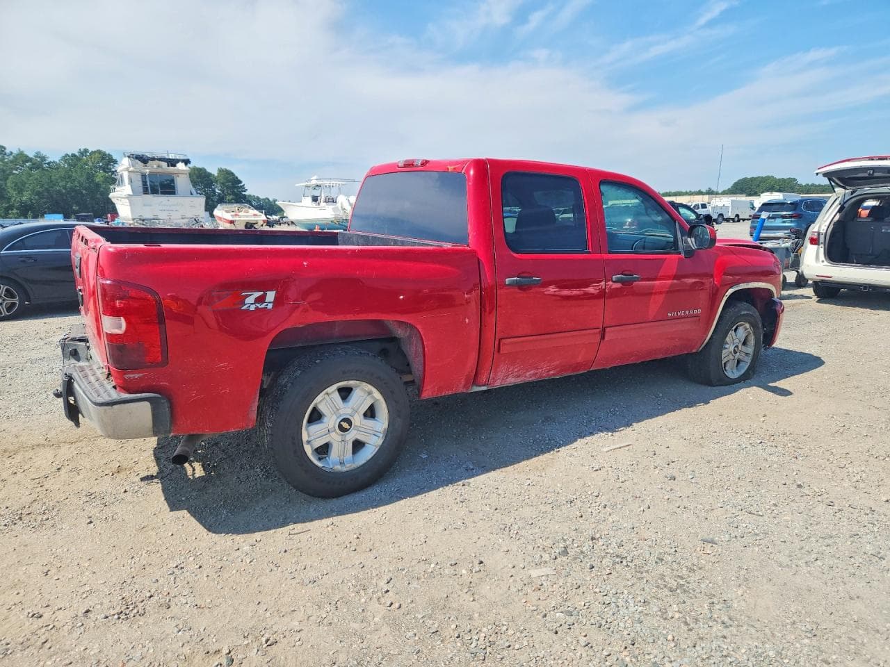 2011 Chevrolet Silverado K1500 Lt - foto 3