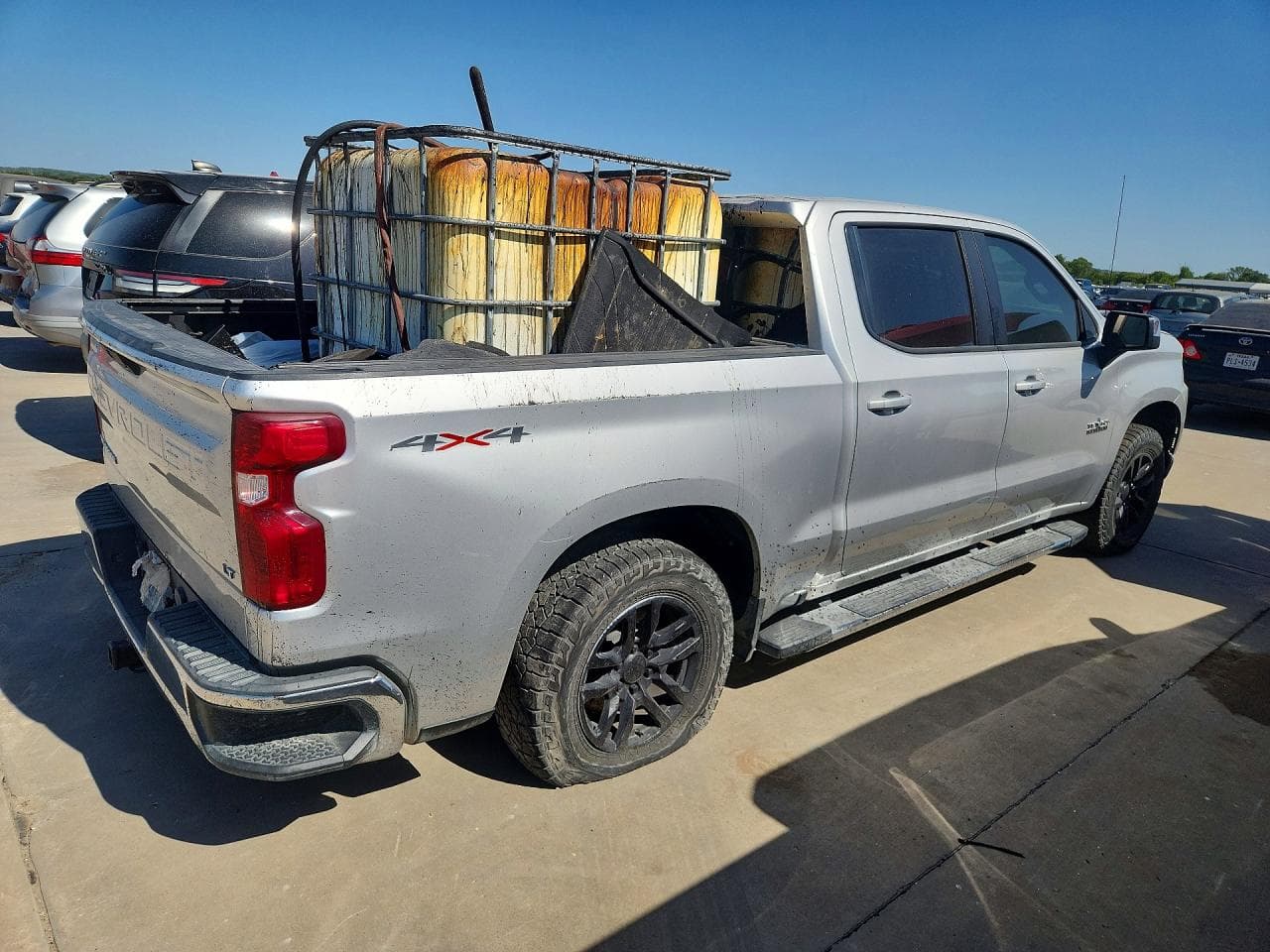 2020 Chevrolet Silverado K1500 Lt - foto 3