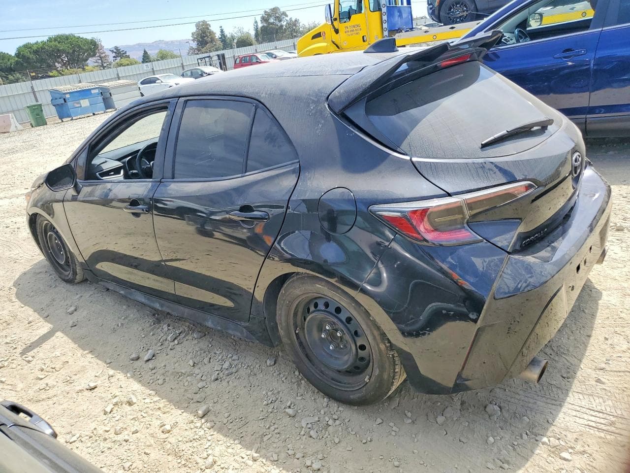 2020 Toyota Corolla Hatchback Se Nightshade Edition - foto 2