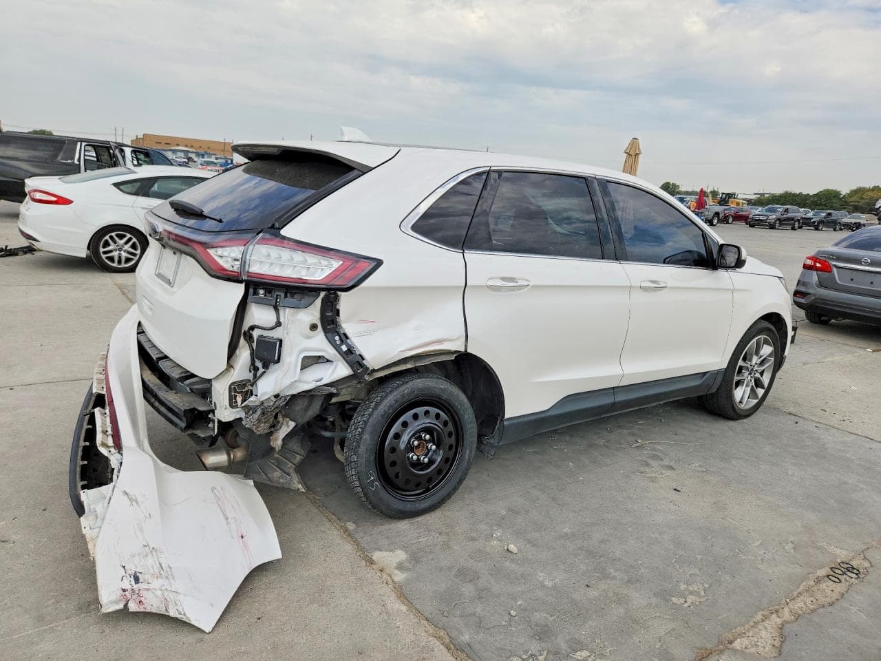 2018 Ford Edge Titanium - foto 3