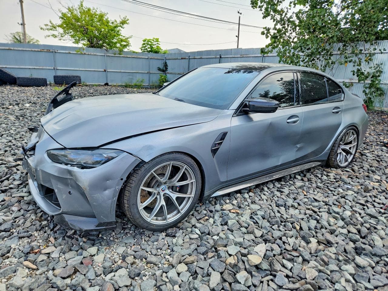 BMW M3 2024 z USA
