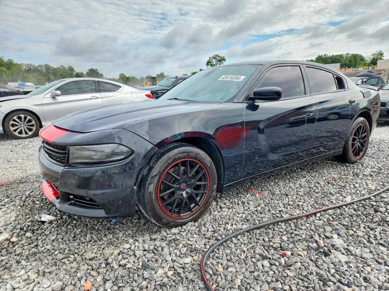 2016 Dodge Charger Sxt