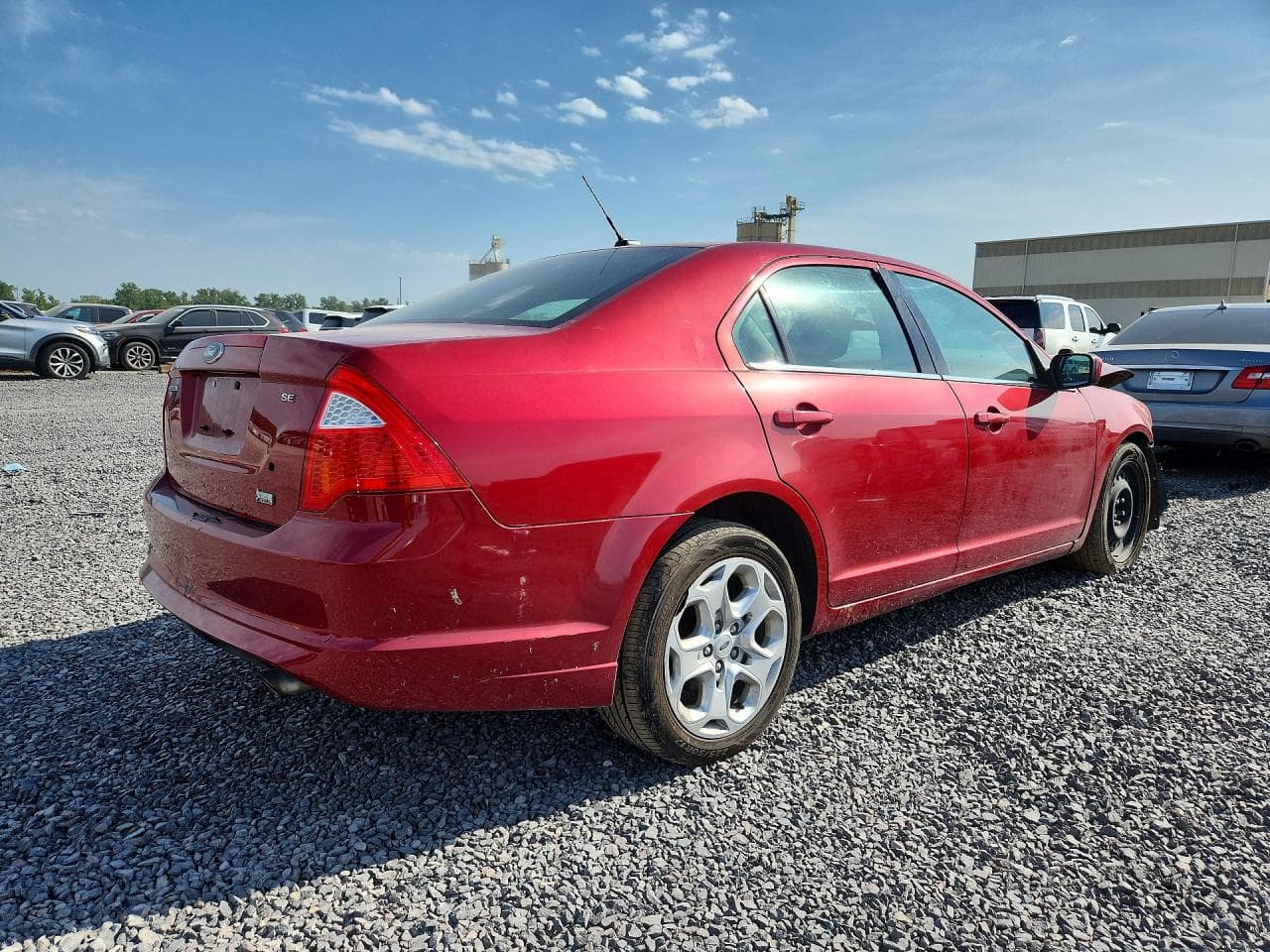 2010 Ford Fusion Se - foto 3