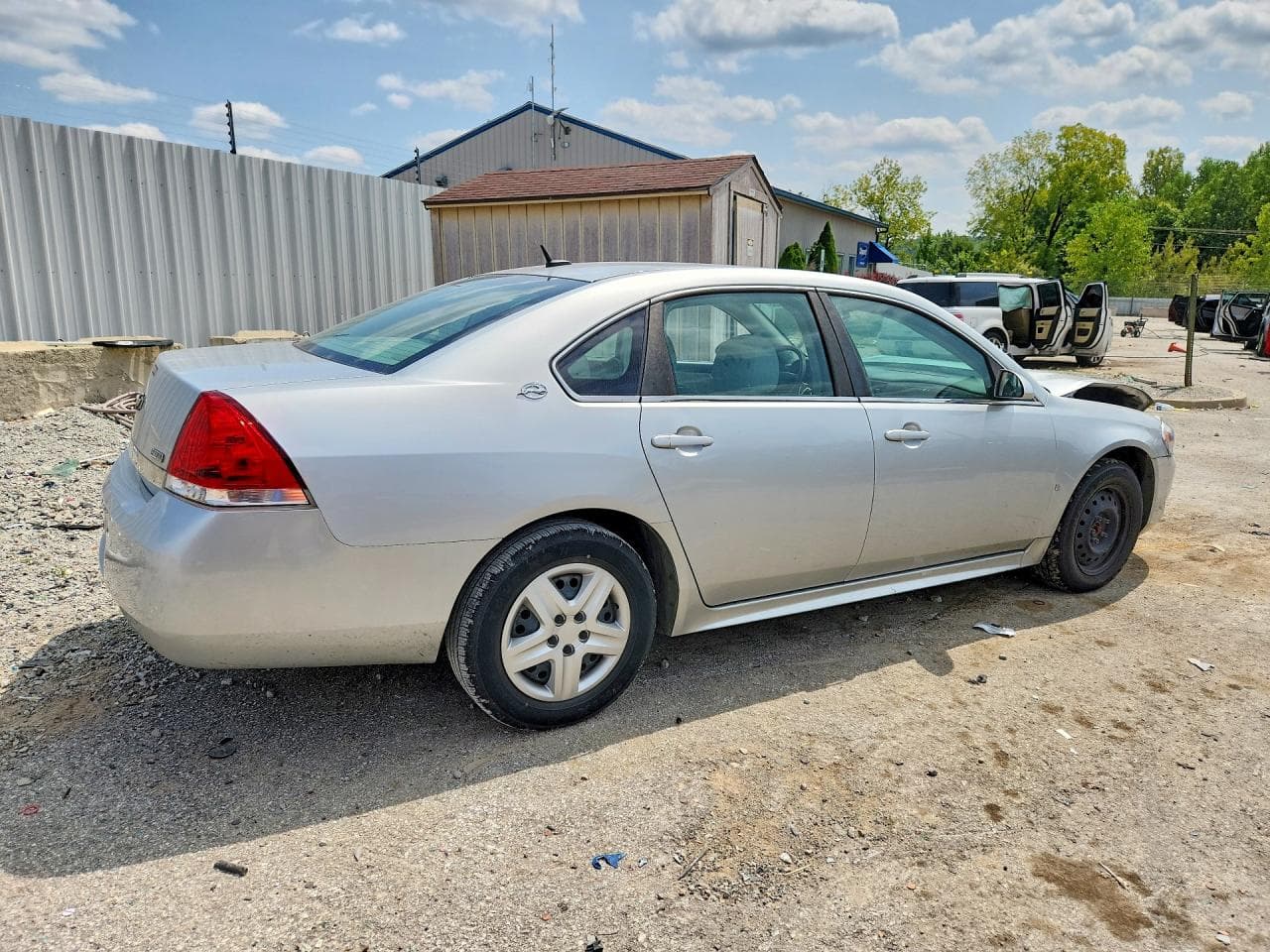 2009 Chevrolet Impala Ls - foto 3
