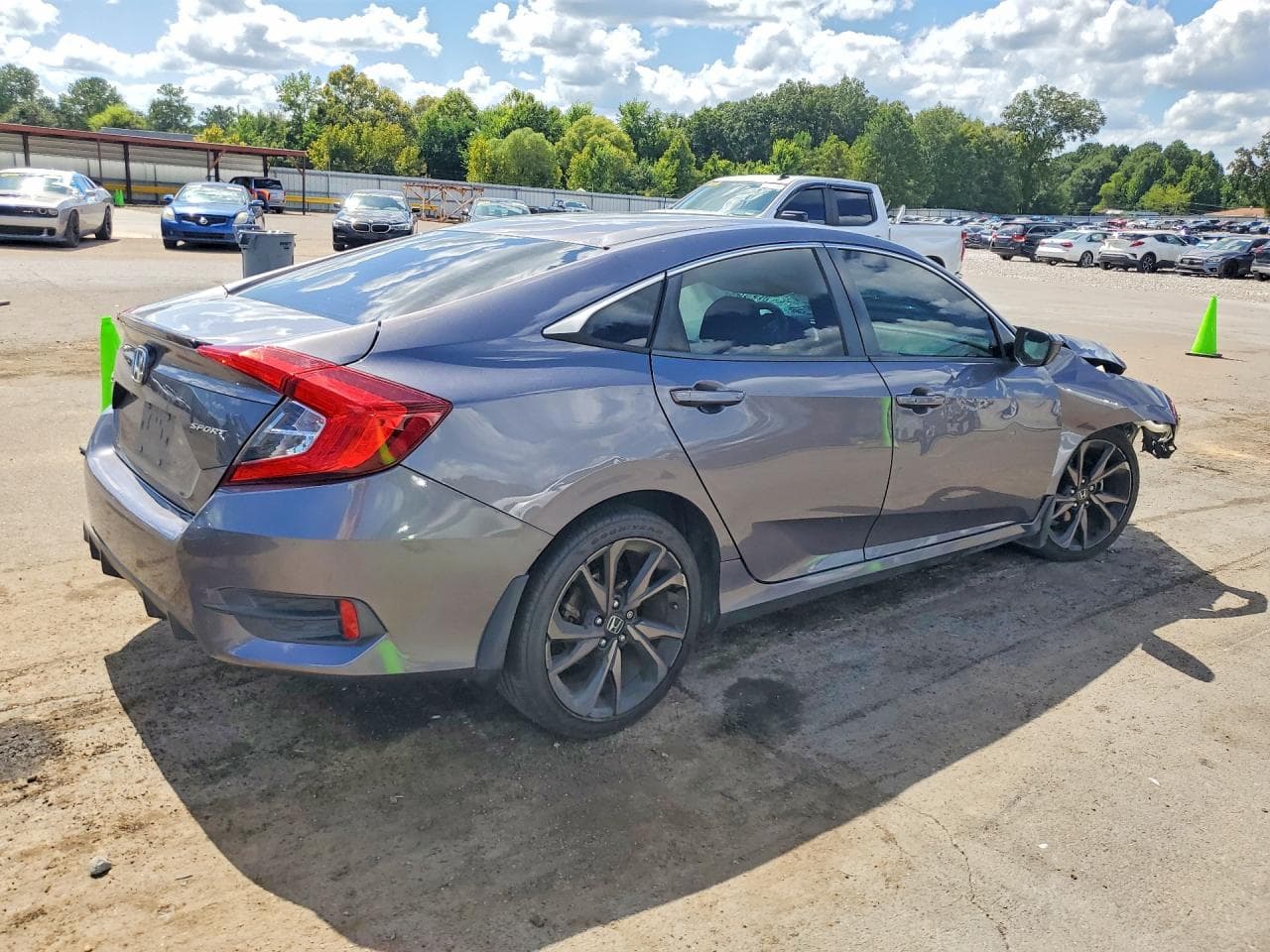 2020 Honda Civic Sport - foto 3