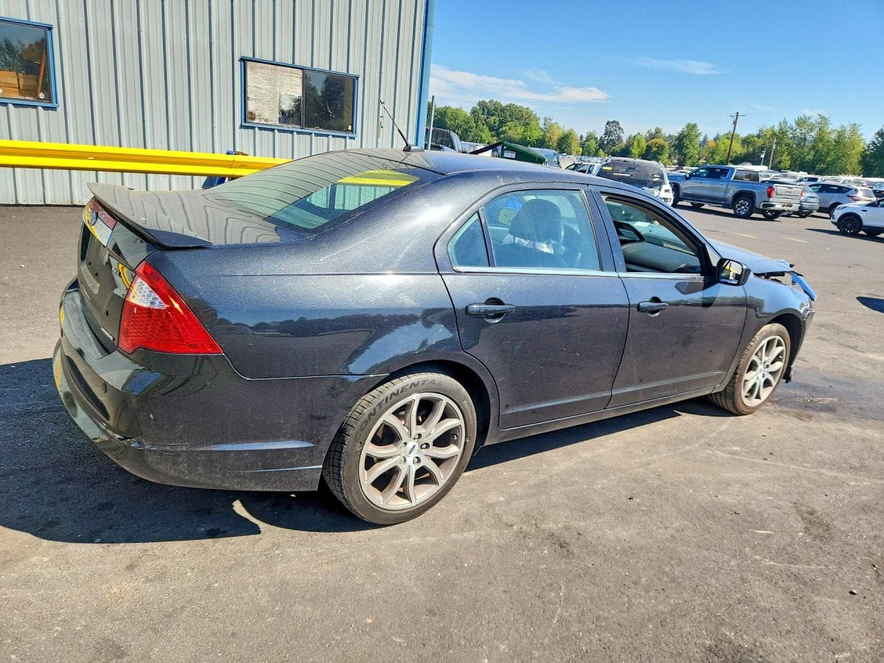 2012 Ford Fusion Sel - foto 3