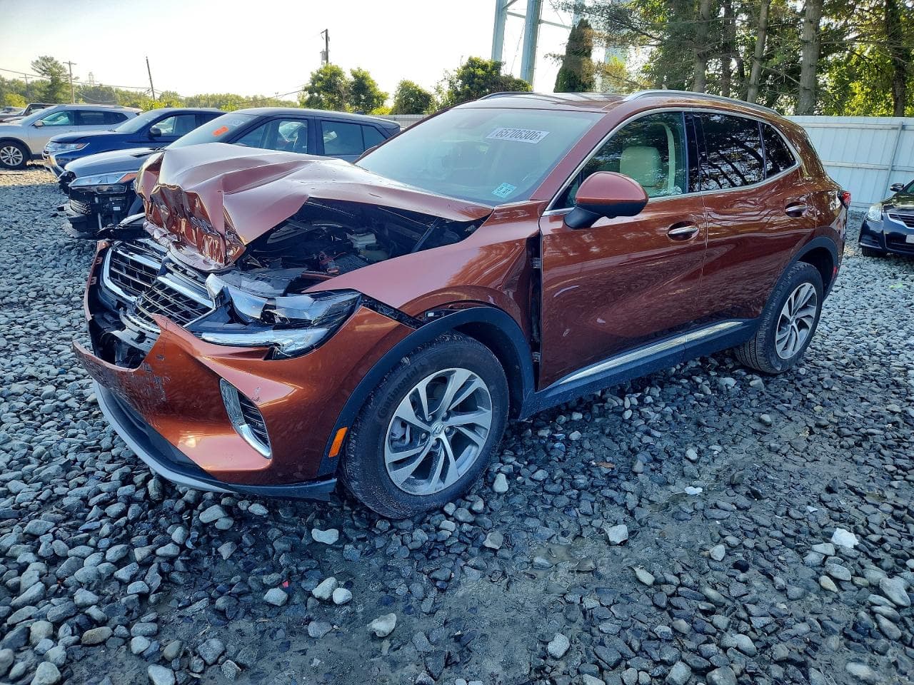 Buick Envision 2022 z USA