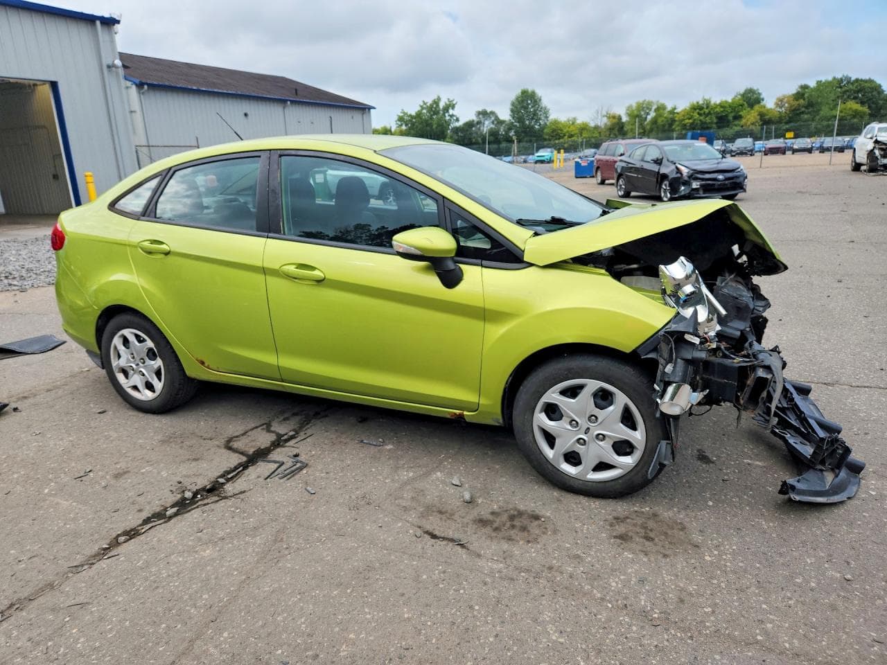 2013 Ford Fiesta Se - foto 4