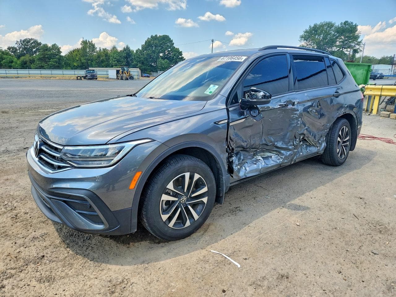 Volkswagen Tiguan 2024 z USA