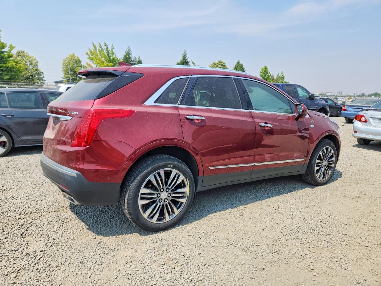 2018 Cadillac Xt5 Premium Luxury - foto 3