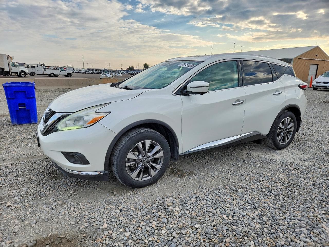 Nissan Murano 2016 z USA