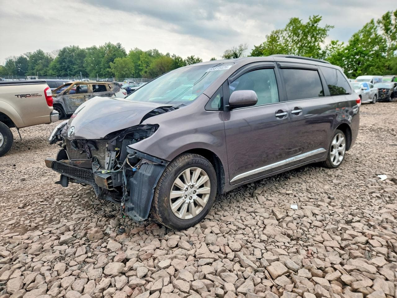 2011 Toyota Sienna Xle 7-Passenger