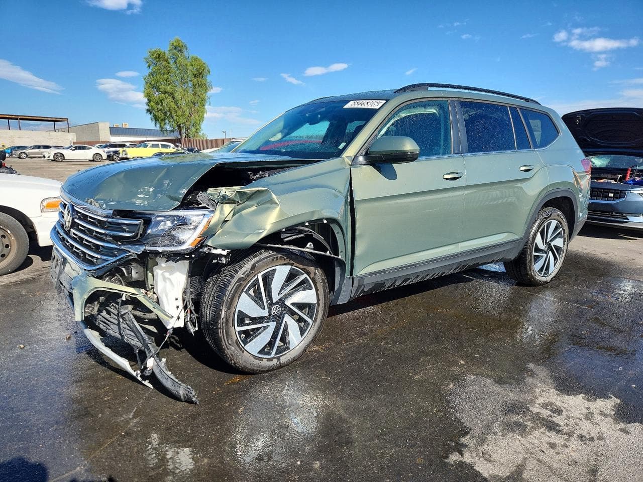 Volkswagen Atlas 2026 z USA