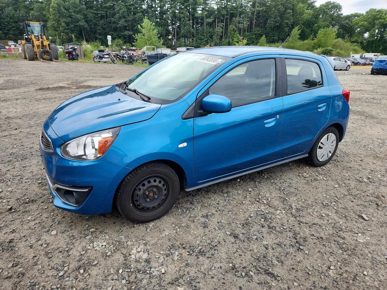 Mitsubishi Mirage 2017 z USA