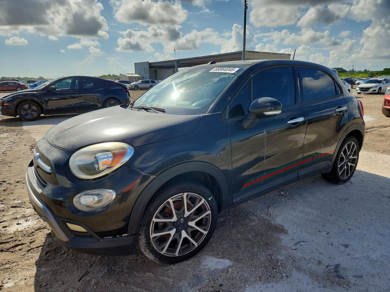 Fiat 500 2016 z USA