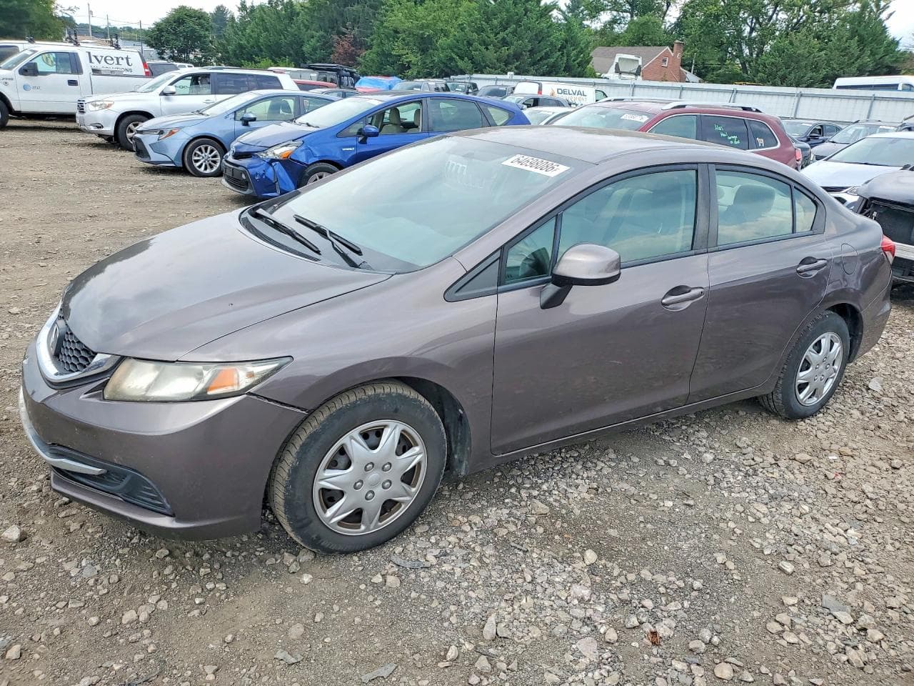 Honda Civic 2013 z USA