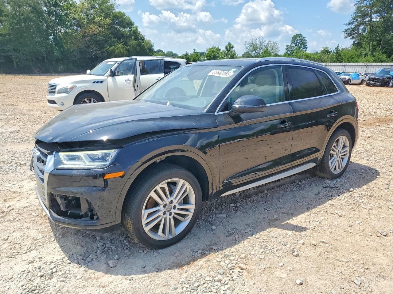 Audi Q5 2019 z USA