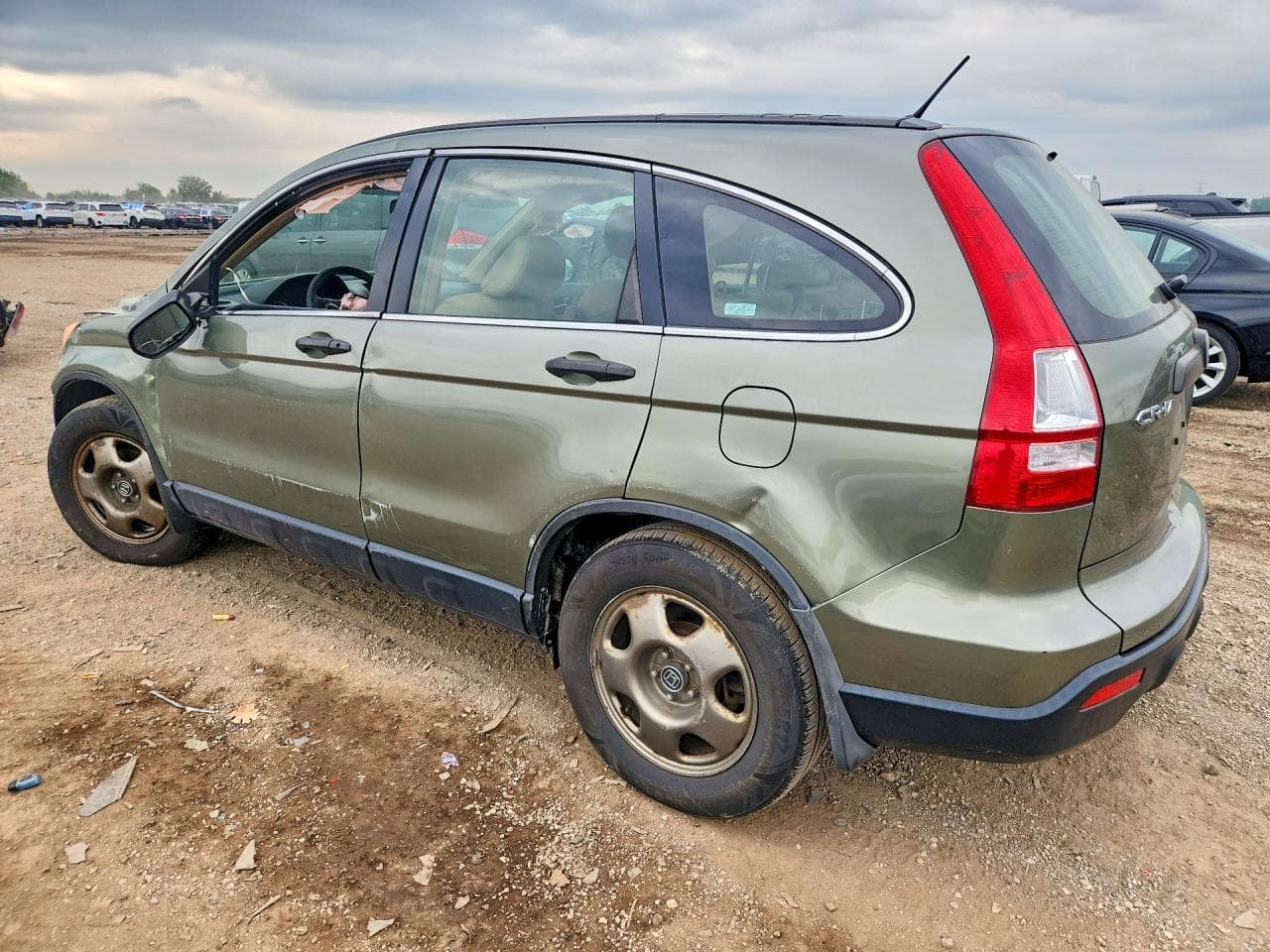 2009 Honda Cr-V Lx - foto 2