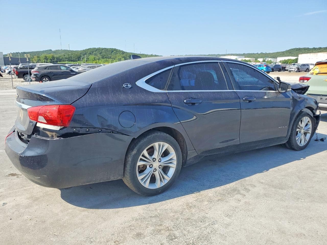 2014 Chevrolet Impala Lt - foto 3