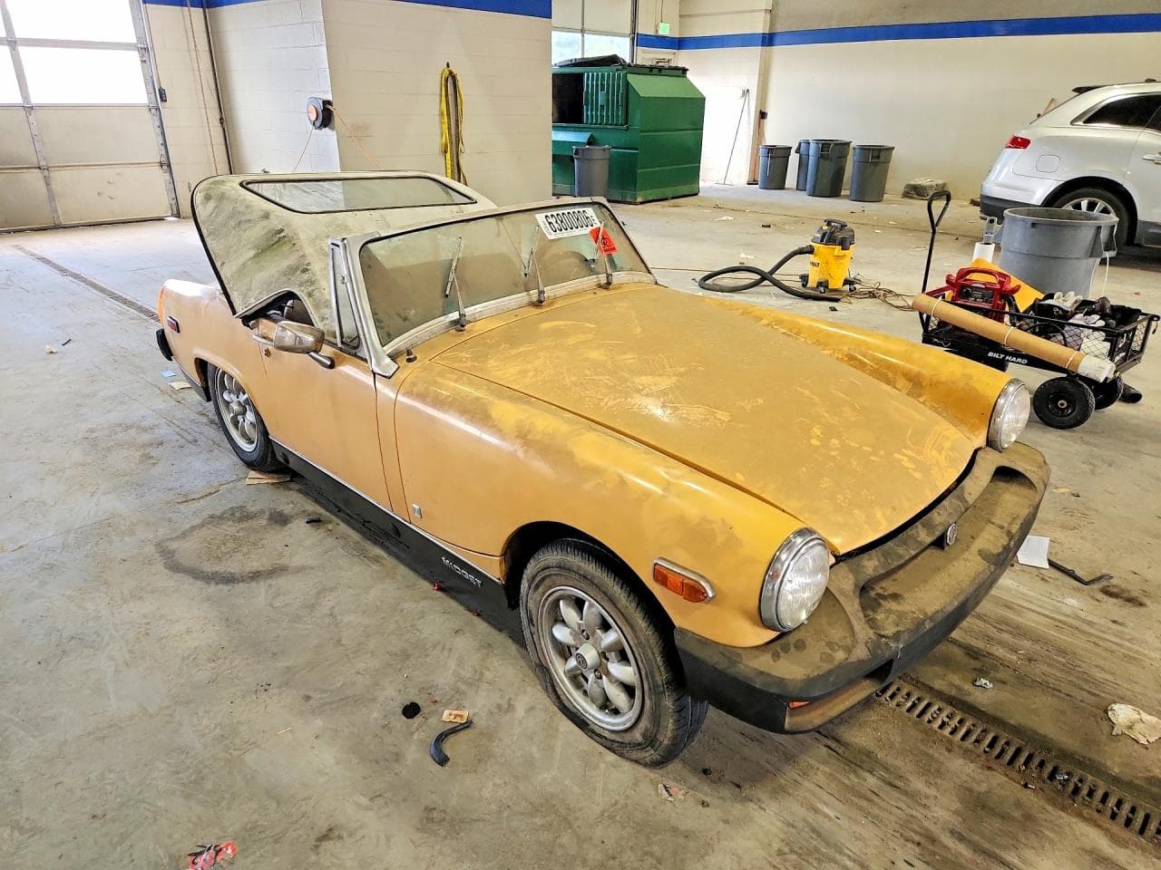 1977 Mg Midget - foto 4