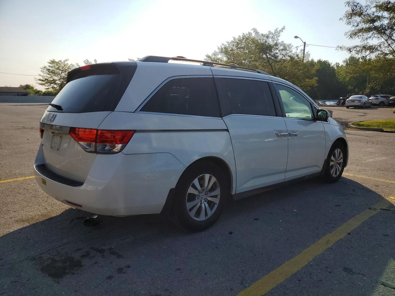 2014 Honda Odyssey Exl - foto 3