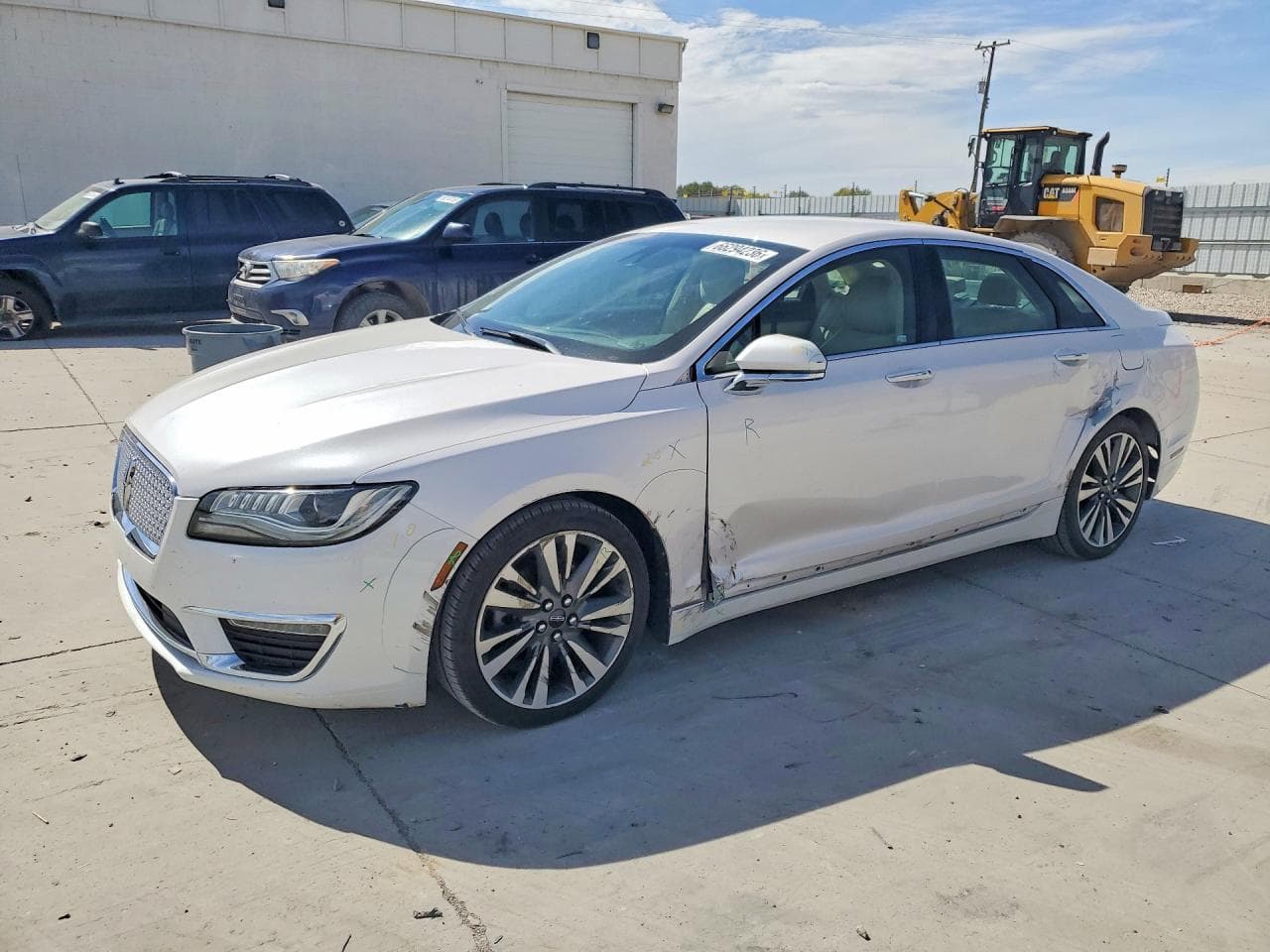 2017 Lincoln Mkz Reserve