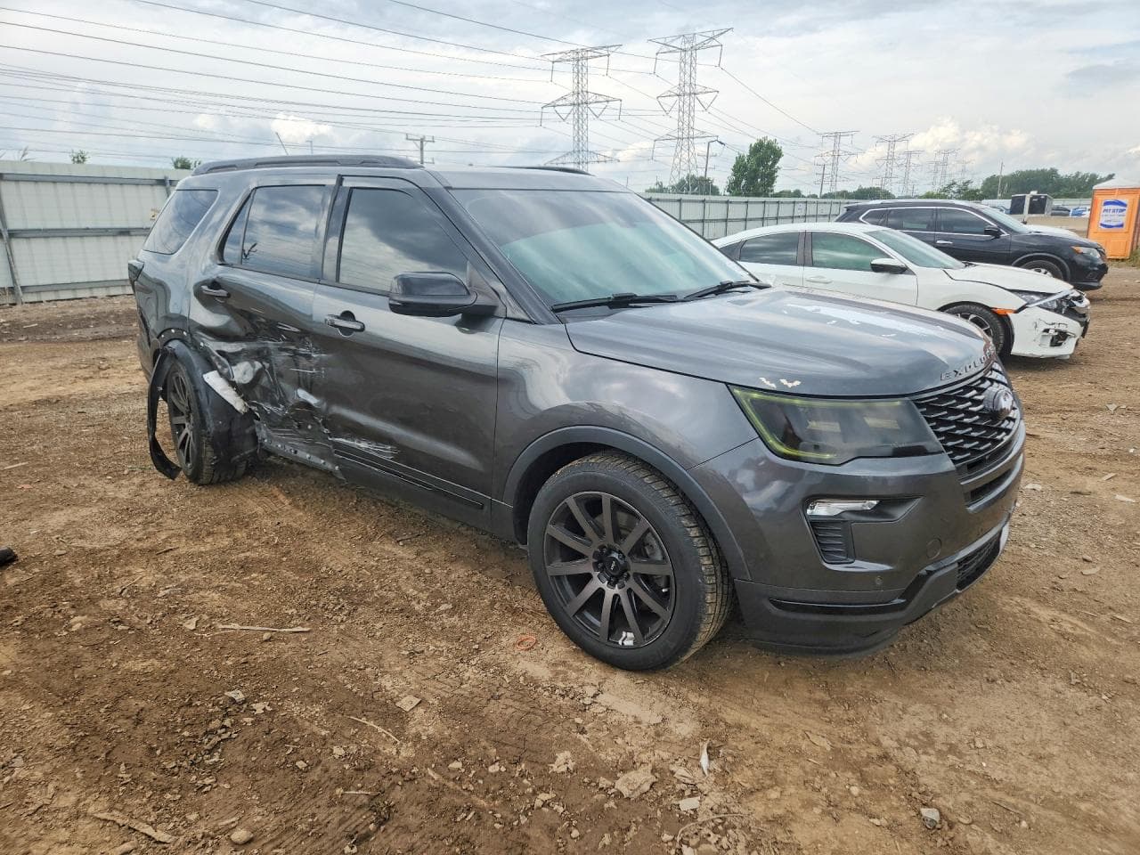 2019 Ford Explorer Sport - foto 4