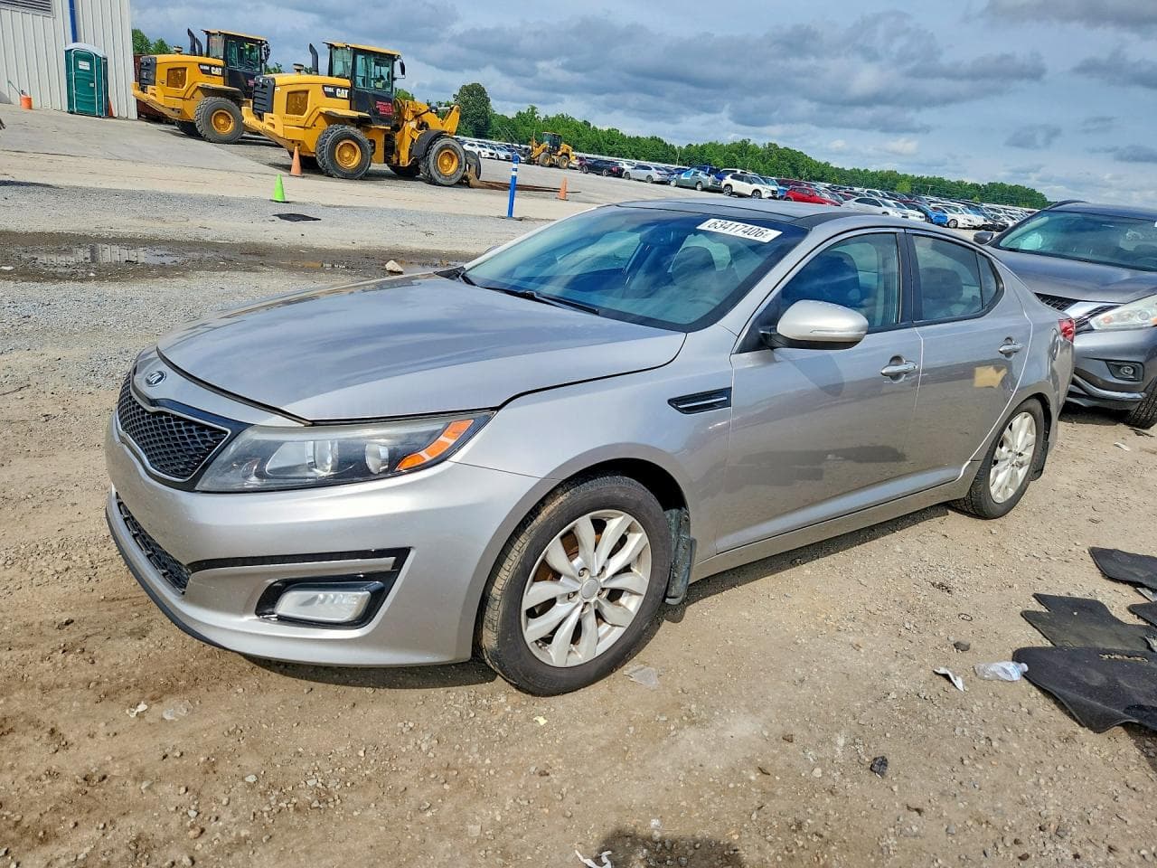 Kia Optima 2014 z USA